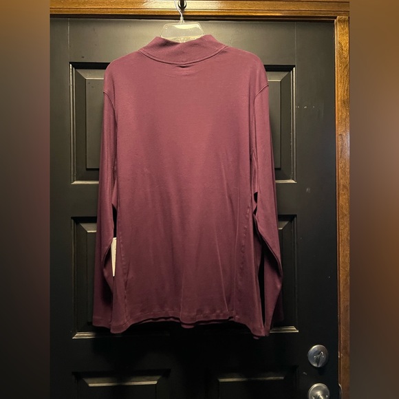 Plum Westbound Woman 2X Longsleeve Shirt - Picture 2 of 4